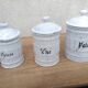 Series of pots a epices