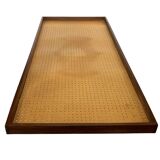 Vintage mid century daybed teak design with drawers