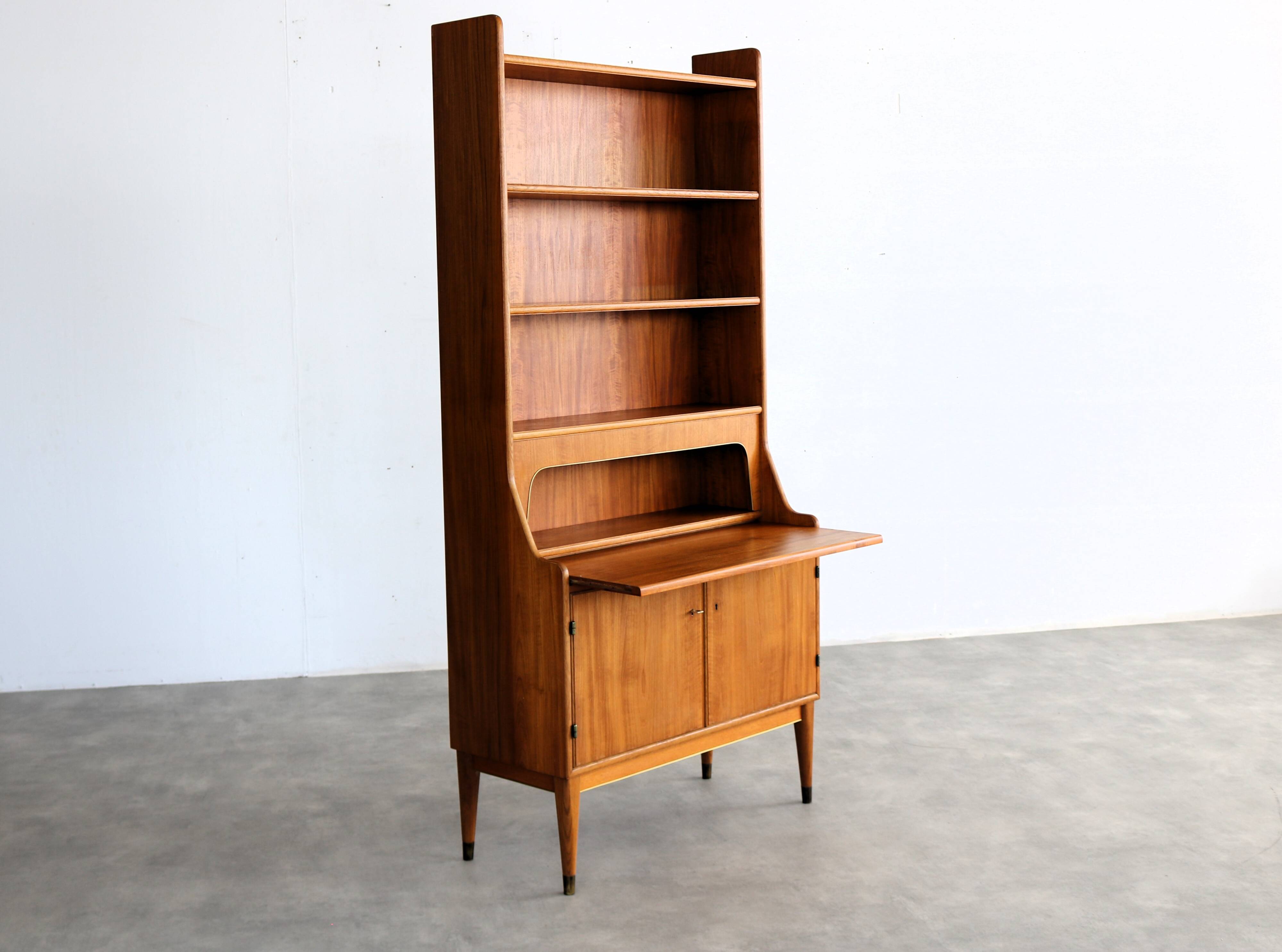 Vintage secretary | wall cupboard | 60s | treman