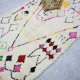 Moroccan carpet 260x138cm