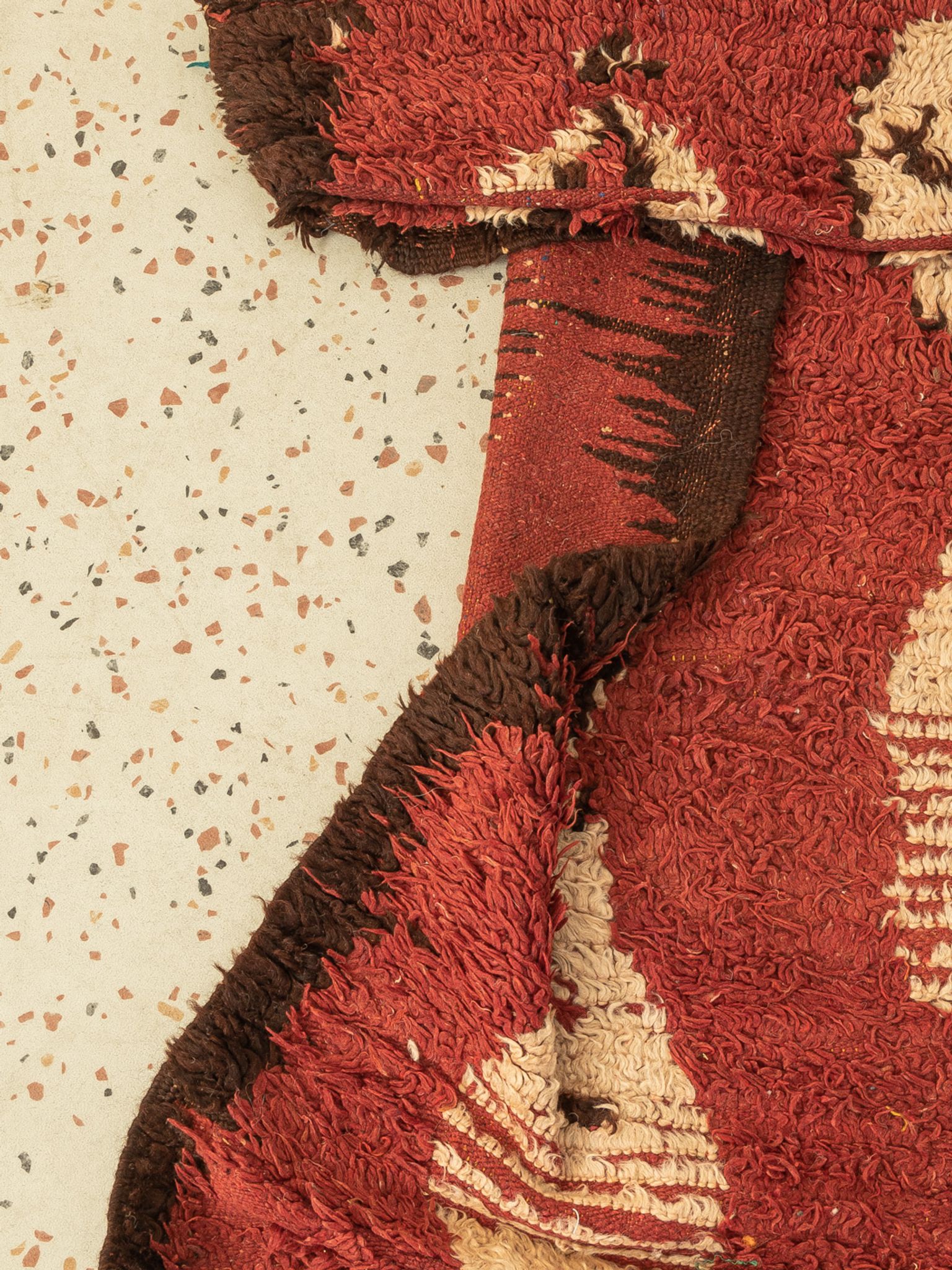 Tapis berbère, 143 x 310