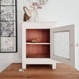 Glass medicine cabinet