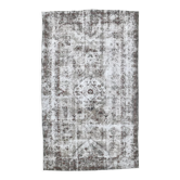 Turkish vintage large living room rug 313x188cm