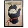 Original French travel poster / winter - Czechoslovakia / around 1940s