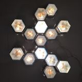 Poliarte Flush Mount wall light, 60's