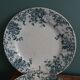 Set of dishes and plates from Terre de fer Saint Amand and Hamage Campanule