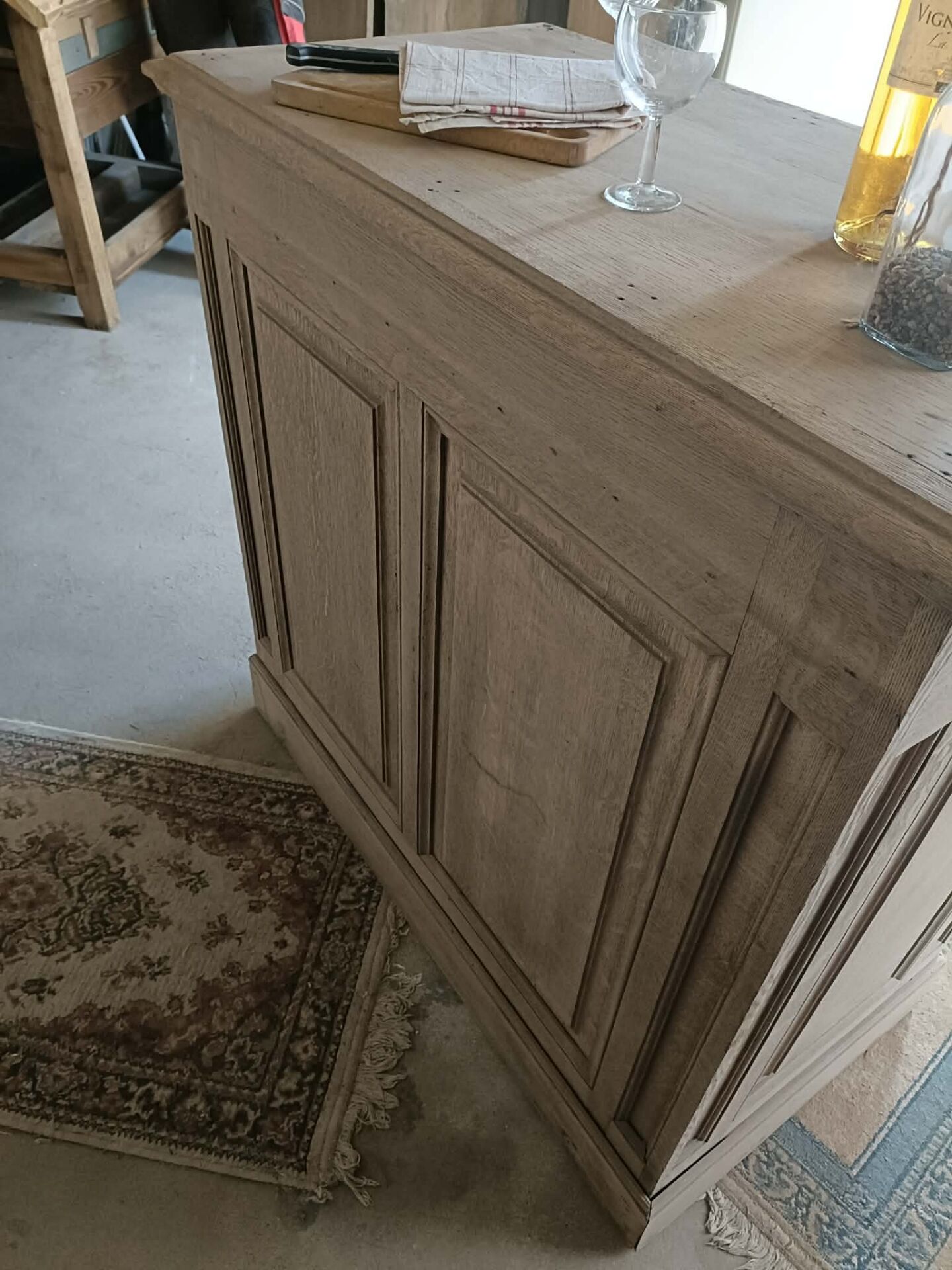 Counter buffet