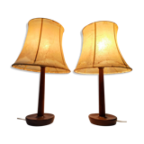 Paire de lampes