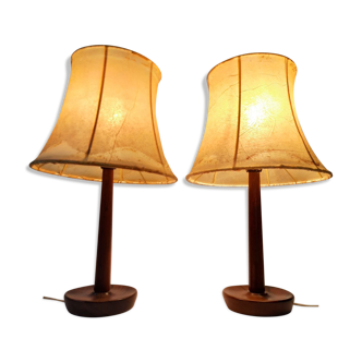 Paire de lampes