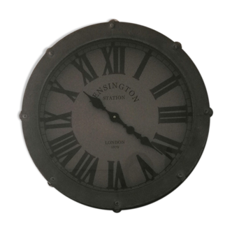 Industrial style clock