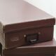 Old storage boxe