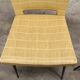 Pair of chairs Colette Gueden 1950