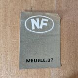 Vintage Monopoly Extendable Table, 1970s
