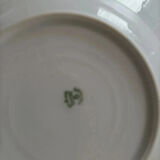 Limoges porcelain soup plates