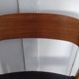 Pair of chairs Baumann sled