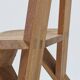 Model S45 Chlacc wood chair by Pierre Chapo, 1979