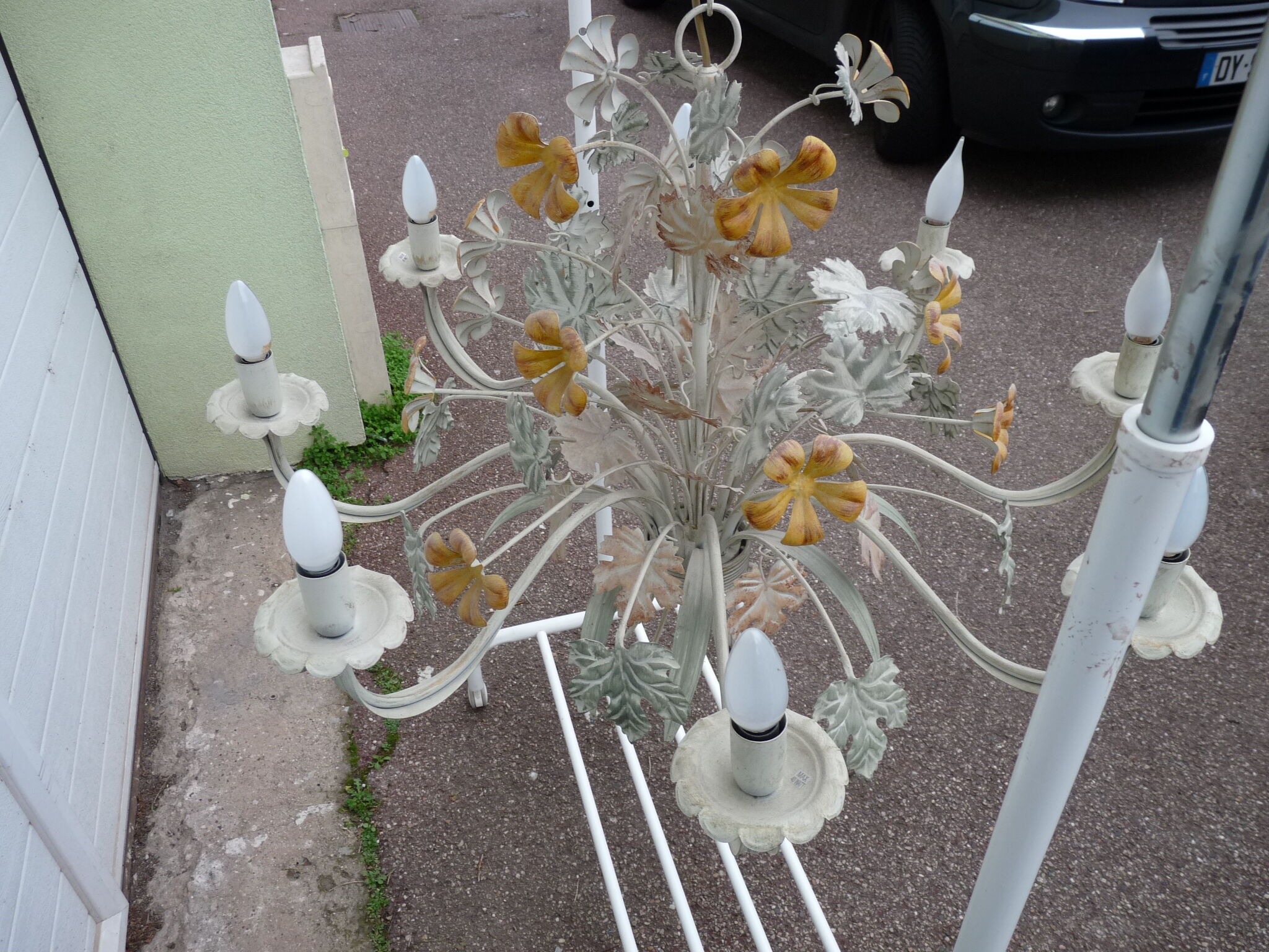 Floral floral sores 8 arms