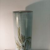 Vallauris ceramic vase signed Camos
