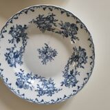 2 hollow plates Bertha Sarreguemines