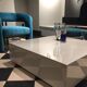 Table basse Essence conçue par le designer italien Gio Pagani.