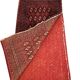 Vintage persian rug handmade poshti motif pattern wool area rug- 67x138cm