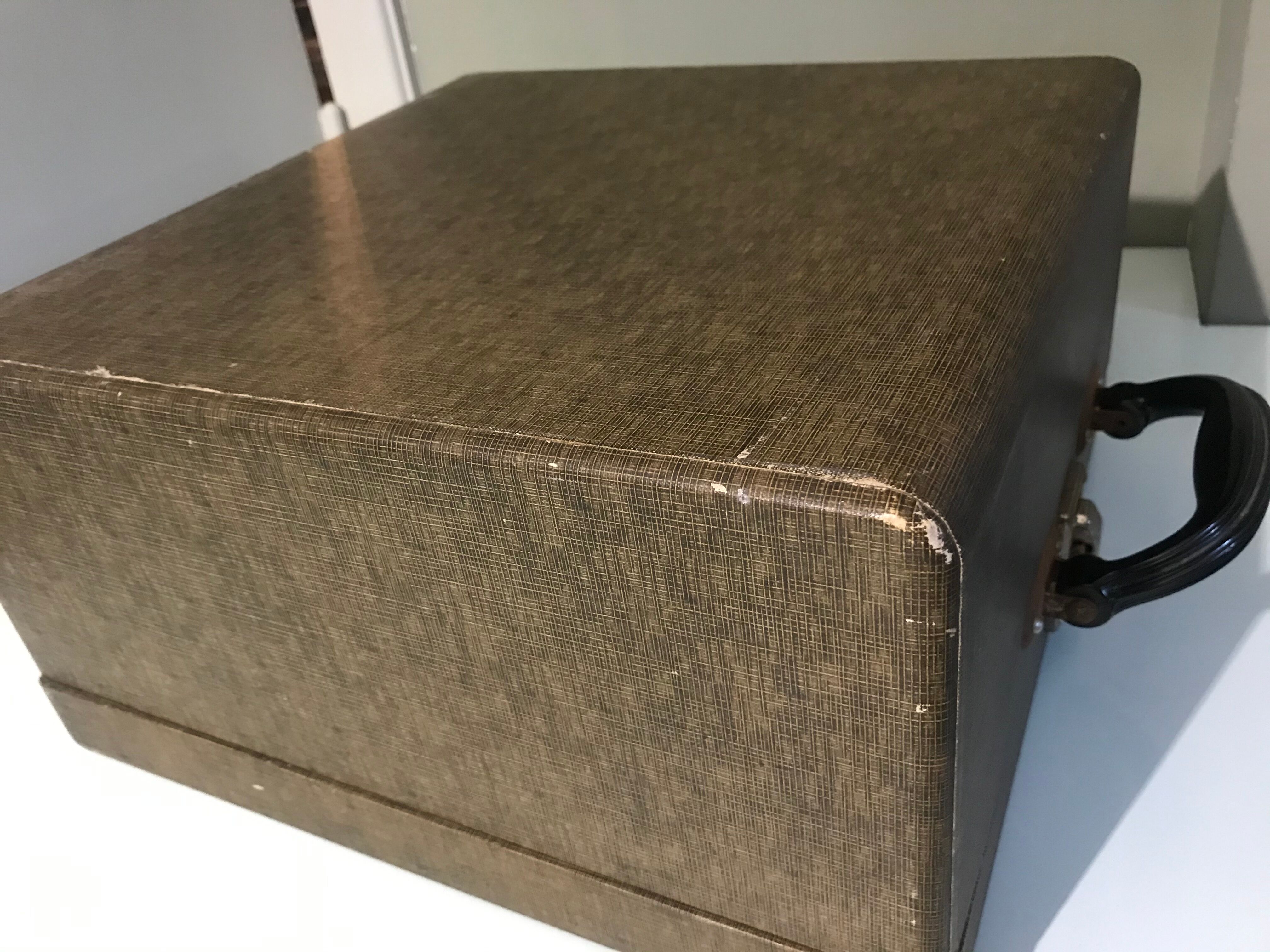 Remington portable typewriter