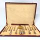 Vintage Solingen cutlery, 800 silver and stainless steel (1940s-1950s)