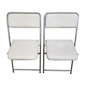 Paire ancienne chaises