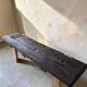 Restored antique solid oak workbench — XXL Console