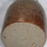 Bouteille en grès pyrité