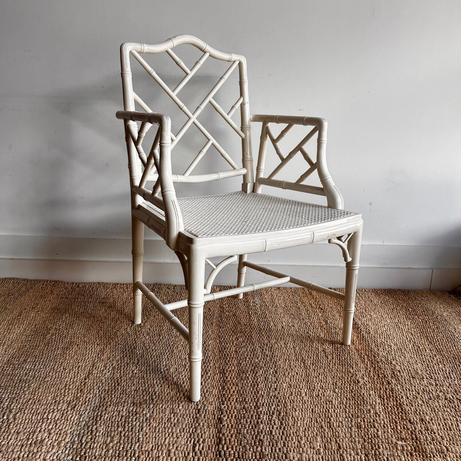 ‘Faux Bamboo’ Jonathan Adler Chair