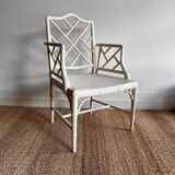 ‘Faux Bamboo’ Jonathan Adler Chair