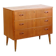 Commode en teck trois tiroirs