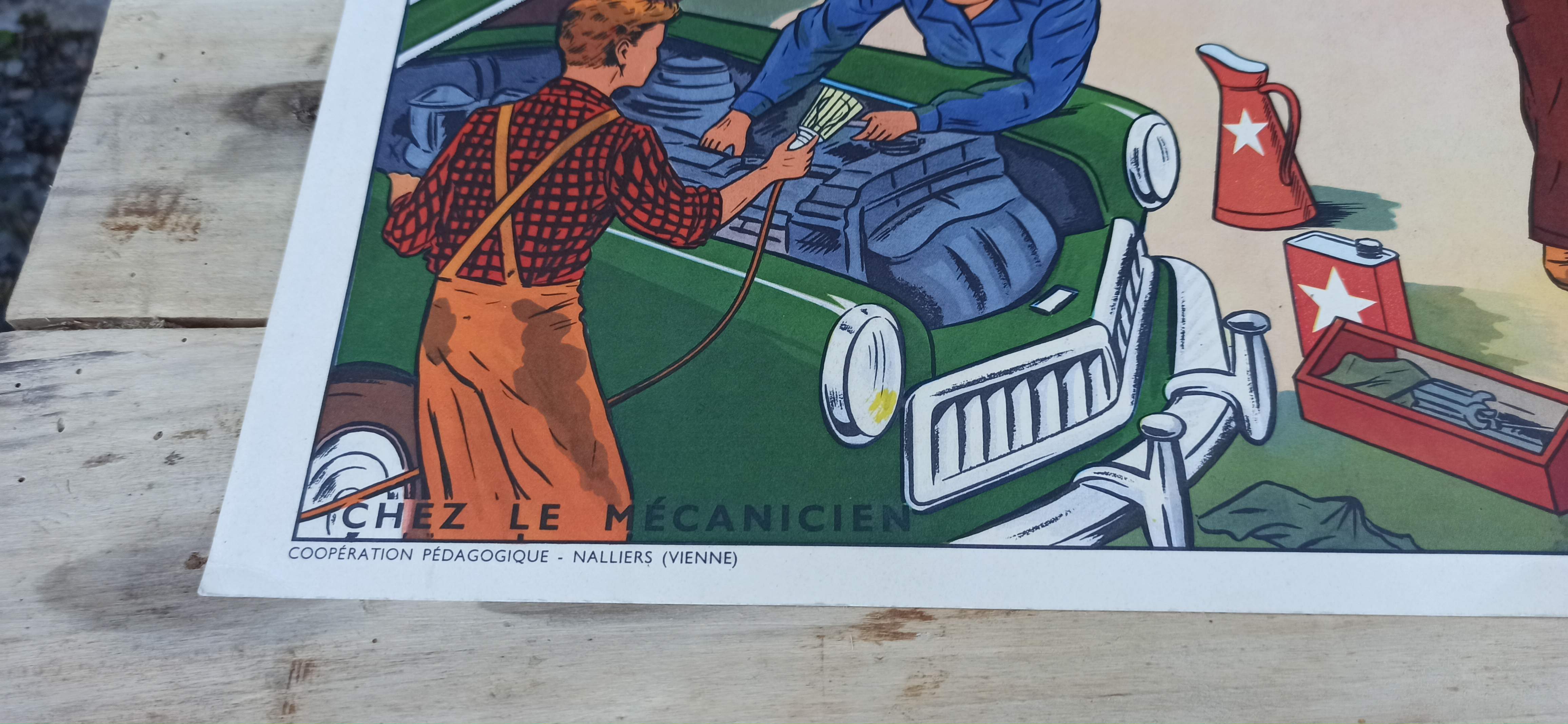 Set of 5 school posters