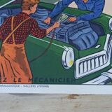 Set of 5 school posters