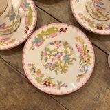 6 tasses à café en porcelaine de Minton