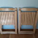 Folding chairs
