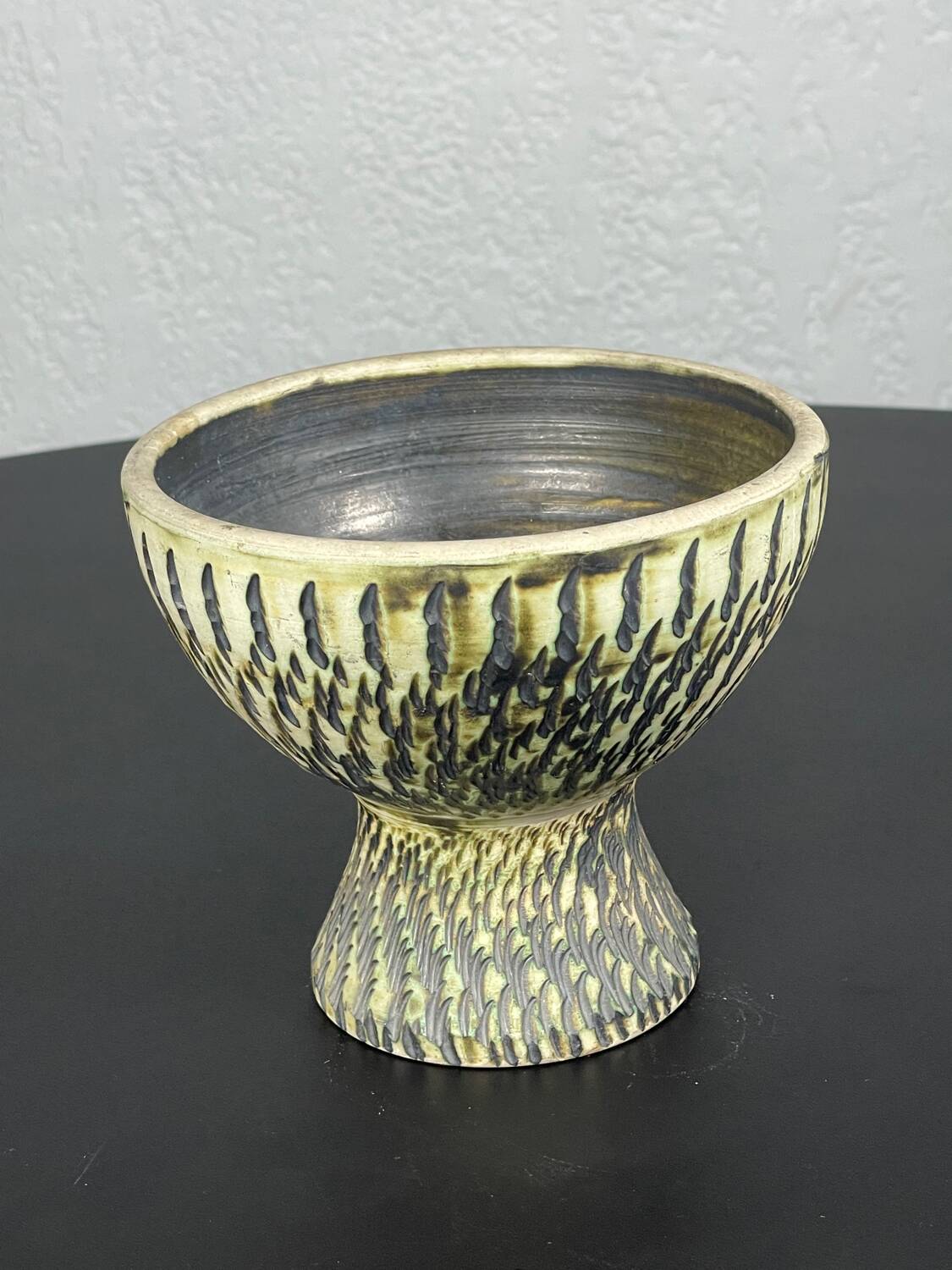 Ceramic cup attributed to Jean Besnard