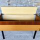 Teak storage unit with metal legs Circa 70's