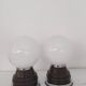 Paire de lampes de chevet