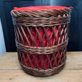 Rattan chest