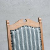 Set of Six Mid-Century Danish Oak Dining Chairs