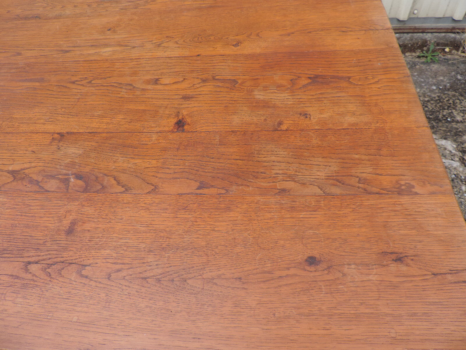 Ancient monastery table