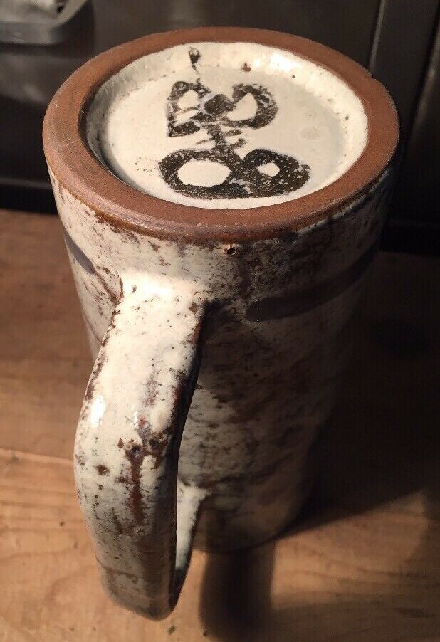 Ceramic mug Gustave Reynaud Le Murier