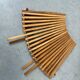 Vintage foldable fruit bowl – bamboo