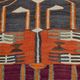 4x12 Kilim Multicolor Rare Size Pattern Kilim Rug, 113x364Cm