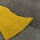 Tapis en laine tufté à la main moderne Tisca France années 1980