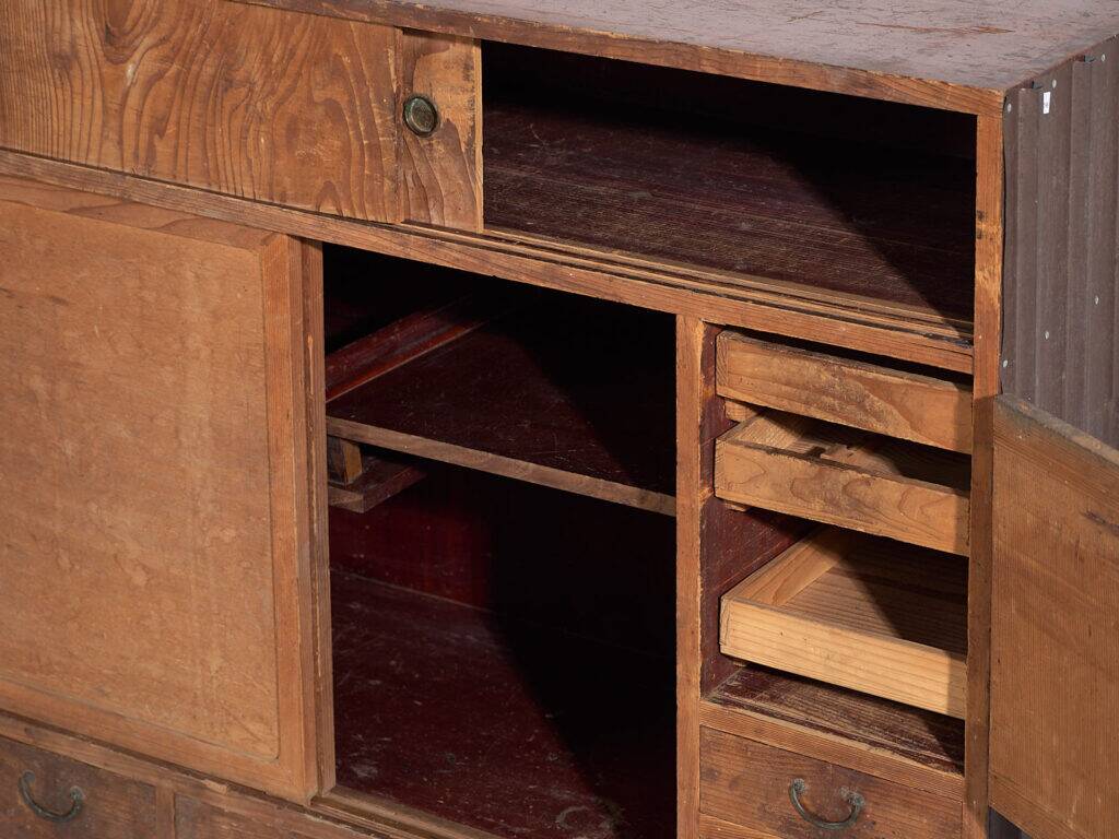 Antique Japanese storage chest – Meiji period (c.1868-1912) #48