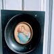 Pair of antique miniatures in medallion Frames N3