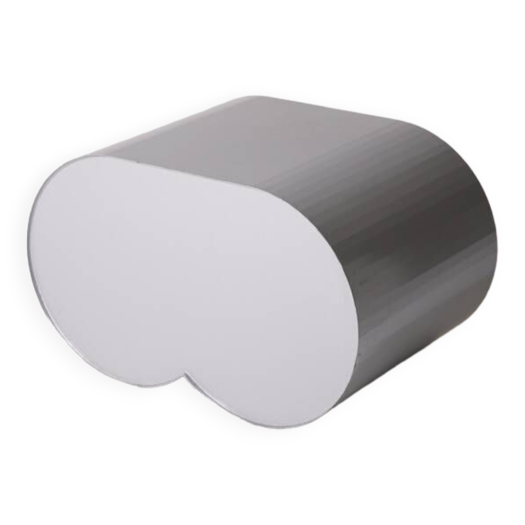 Susi and Ueli Berger metal coffee table